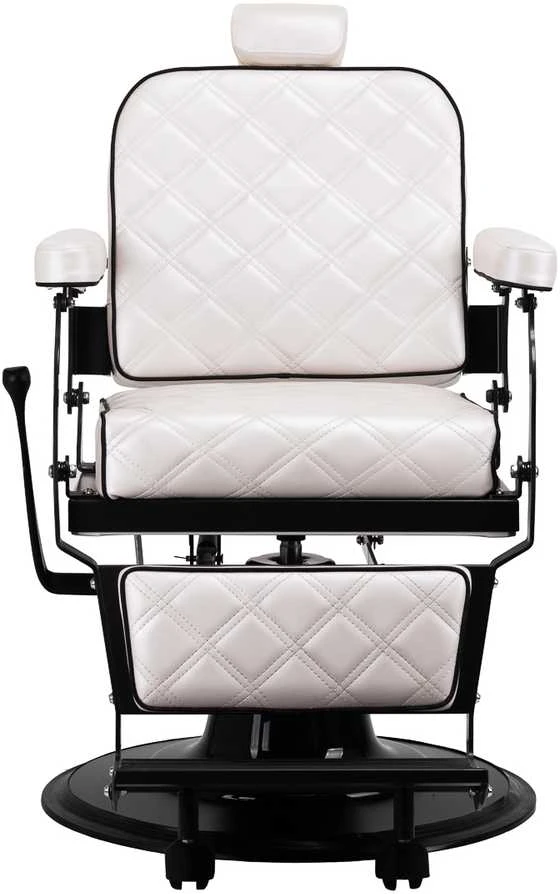 Activeshop Kirpyklos kėdė Barber Chair Gabbiano Carlos Extra Pearl