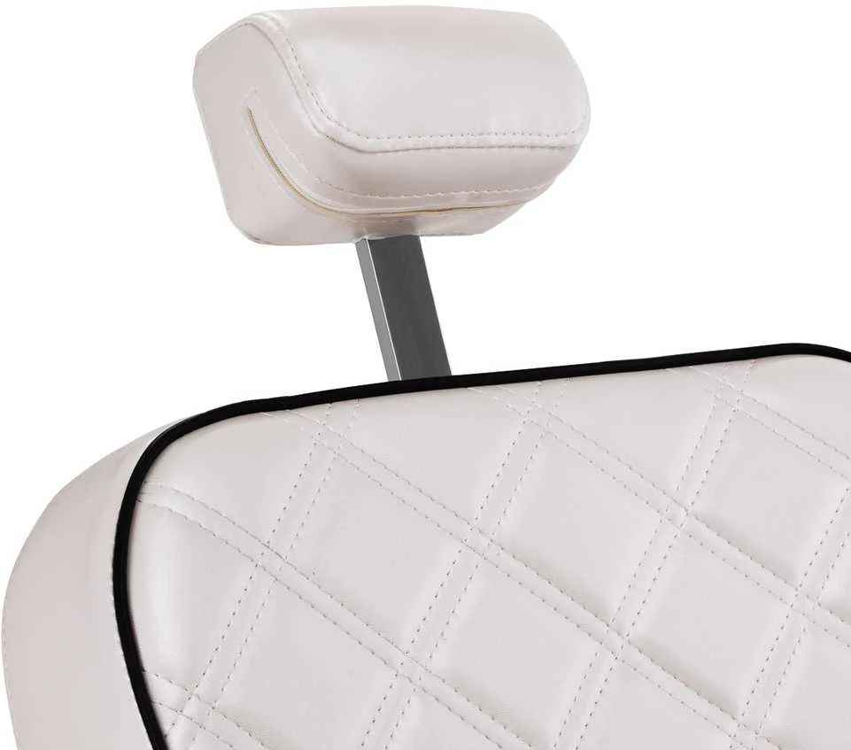 Activeshop Kirpyklos kėdė Barber Chair Gabbiano Carlos Extra Pearl