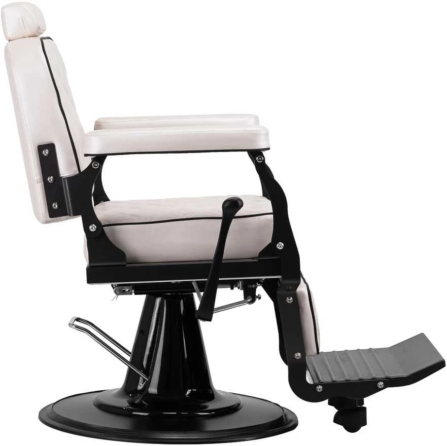 Activeshop Kirpyklos kėdė Barber Chair Gabbiano Carlos Extra Pearl
