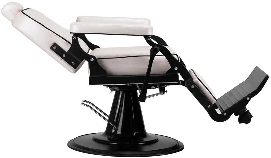Activeshop Kirpyklos kėdė Barber Chair Gabbiano Carlos Extra Pearl