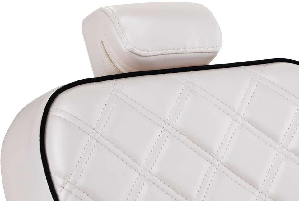 Activeshop Kirpyklos kėdė Barber Chair Gabbiano Carlos Extra Pearl
