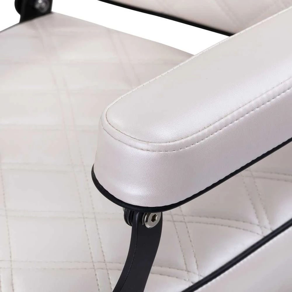 Activeshop Kirpyklos kėdė Barber Chair Gabbiano Carlos Extra Pearl