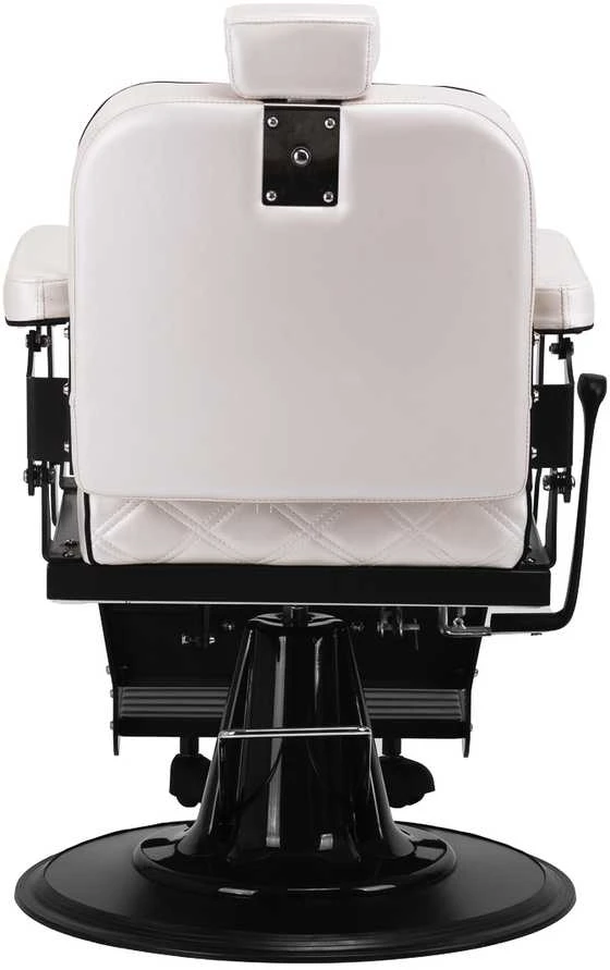 Activeshop Kirpyklos kėdė Barber Chair Gabbiano Carlos Extra Pearl