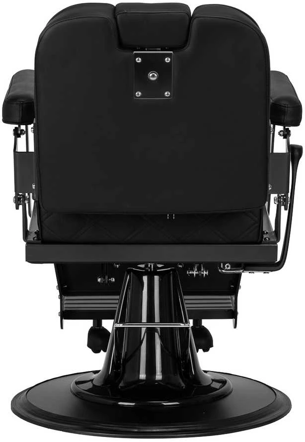 Activeshop Kirpyklos kėdė Barber Chair Gabbiano Carlos Juodas