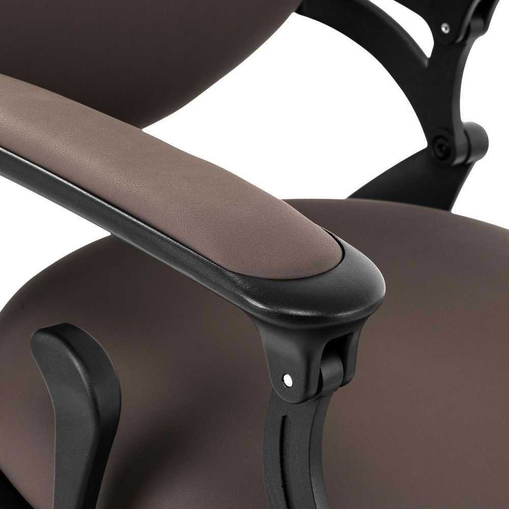 Activeshop Kirpyklos kėdė Barber Chair Gabbiano Niccolo Brown