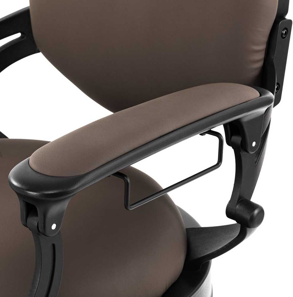 Activeshop Kirpyklos kėdė Barber Chair Gabbiano Niccolo Brown