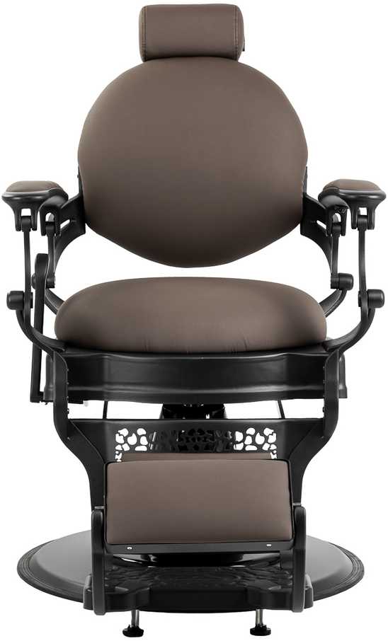 Activeshop Kirpyklos kėdė Barber Chair Gabbiano Niccolo Brown