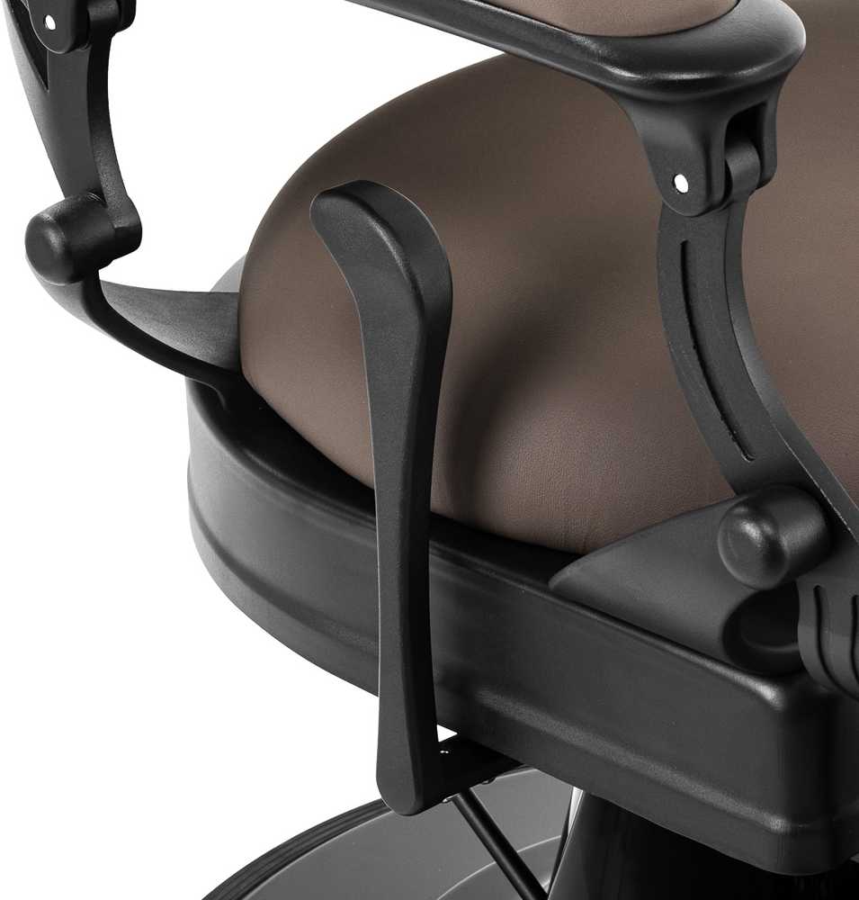 Activeshop Kirpyklos kėdė Barber Chair Gabbiano Niccolo Brown