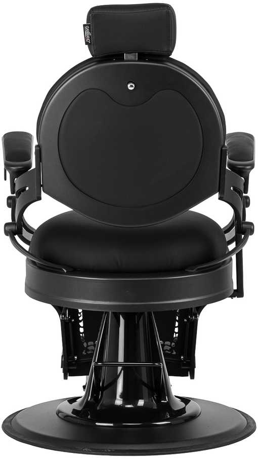 Activeshop Kirpyklos kėdė Barber Chair Gabbiano Niccolo Juodas