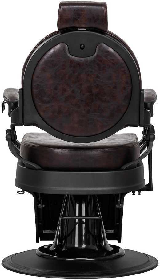 Activeshop Kirpyklos kėdė Barber Chair President Brown Juodas
