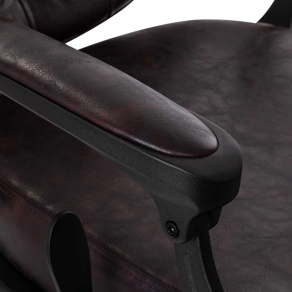Activeshop Kirpyklos kėdė Barber Chair President Brown Juodas