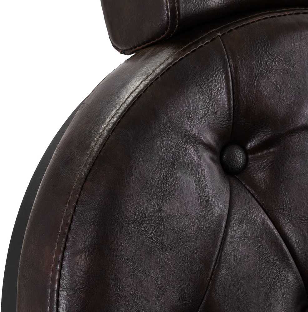 Activeshop Kirpyklos kėdė Barber Chair President Brown Juodas