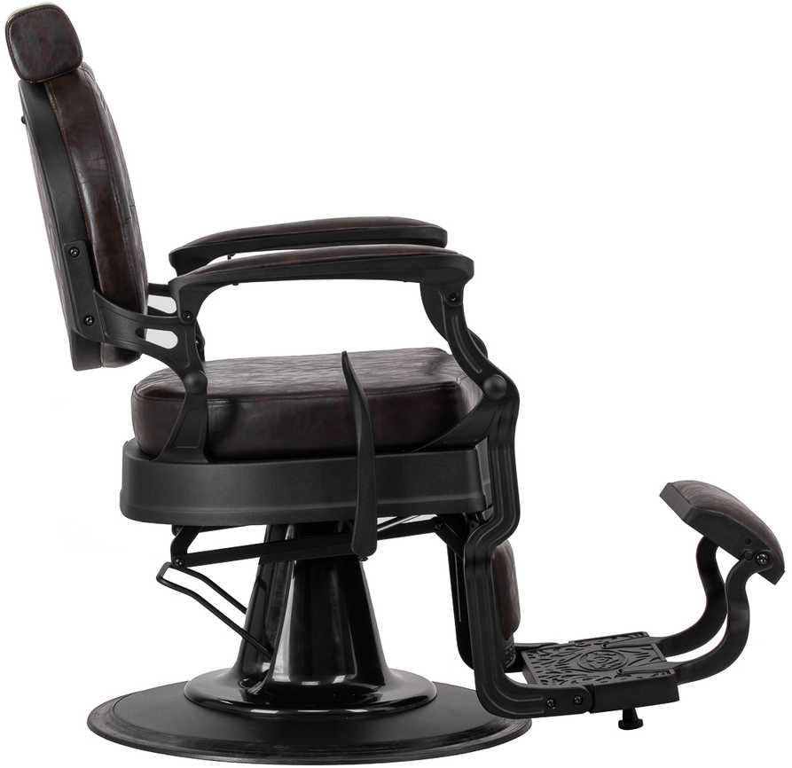 Activeshop Kirpyklos kėdė Barber Chair President Brown Juodas