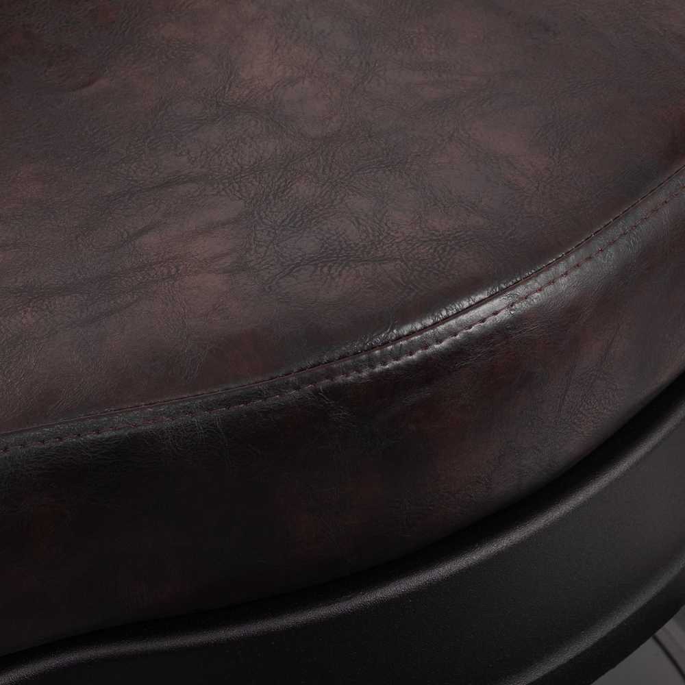 Activeshop Kirpyklos kėdė Barber Chair President Brown Juodas