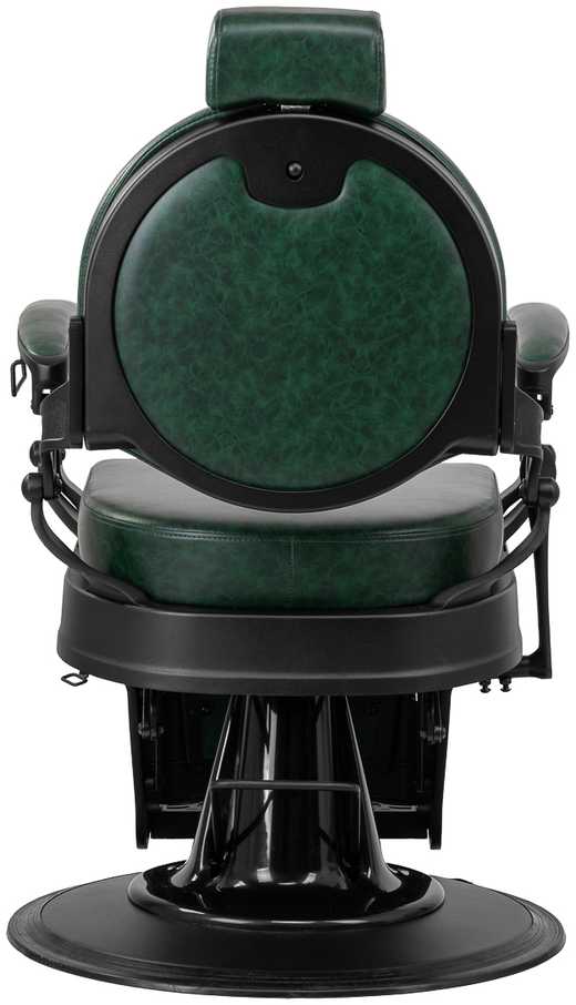 Activeshop Kirpyklos kėdė Barber Chair President Žalias Juodas