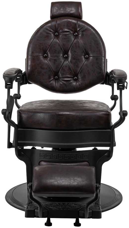 Activeshop Kirpyklos kėdė Barber Chair President Brown Juodas