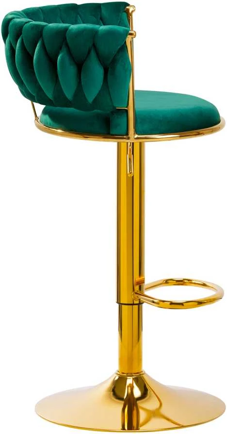 Activeshop Baro kėdė 4RICO ROMAN VELVET Žalias