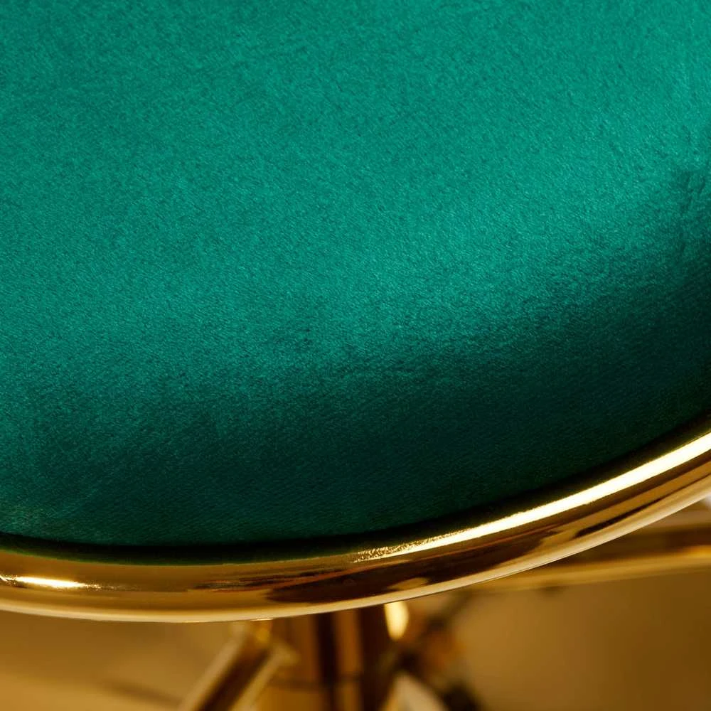 Activeshop Baro kėdė 4RICO ROMAN VELVET Žalias