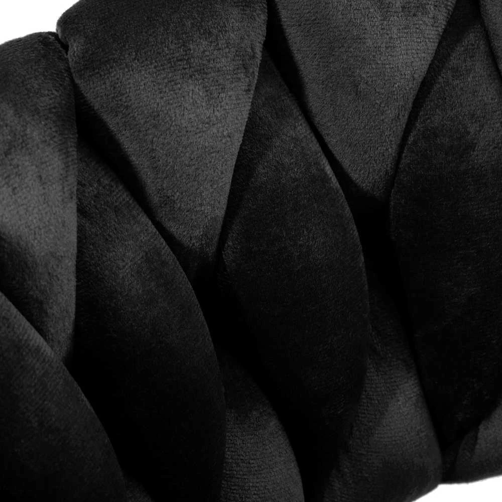 Activeshop Baro kėdė 4RICO ROMAN VELVET Juodas