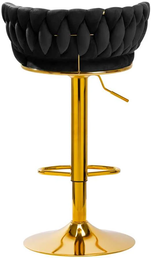Activeshop Baro kėdė 4RICO ROMAN VELVET Juodas