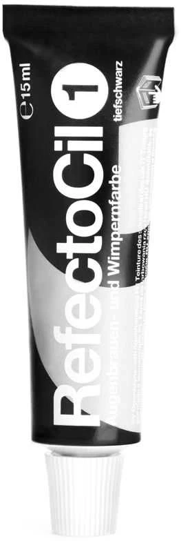 Activeshop Ilgalaikiai blakstienų ir antakių dažai Refectocil 1 Pure Juodas, 15 ml