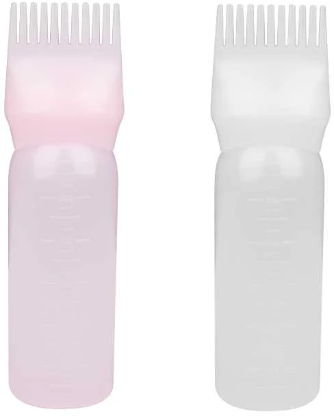 Activeshop Buteliukas su šukomis plaukų dažams