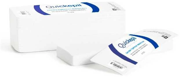Activeshop Quickepil plaukų šalinimo juostelės 23 x 7,5 cm 200 vnt.