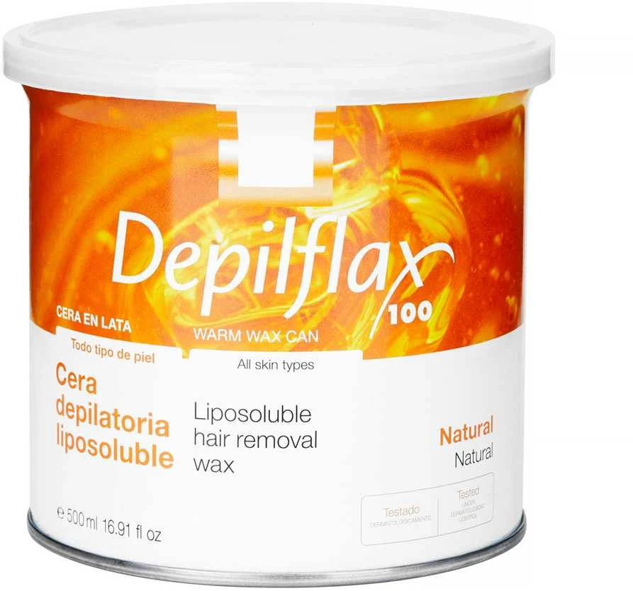 Activeshop Vaškas depiliacijai Depilflax Natural, 500 ml