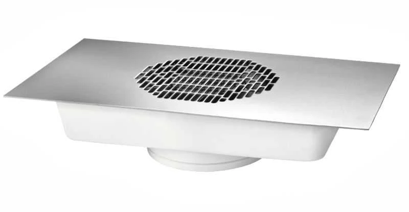 Activeshop Manikiūro dulkių surinkėjas Dust collector BUILT-IN Sidabrinis 40W