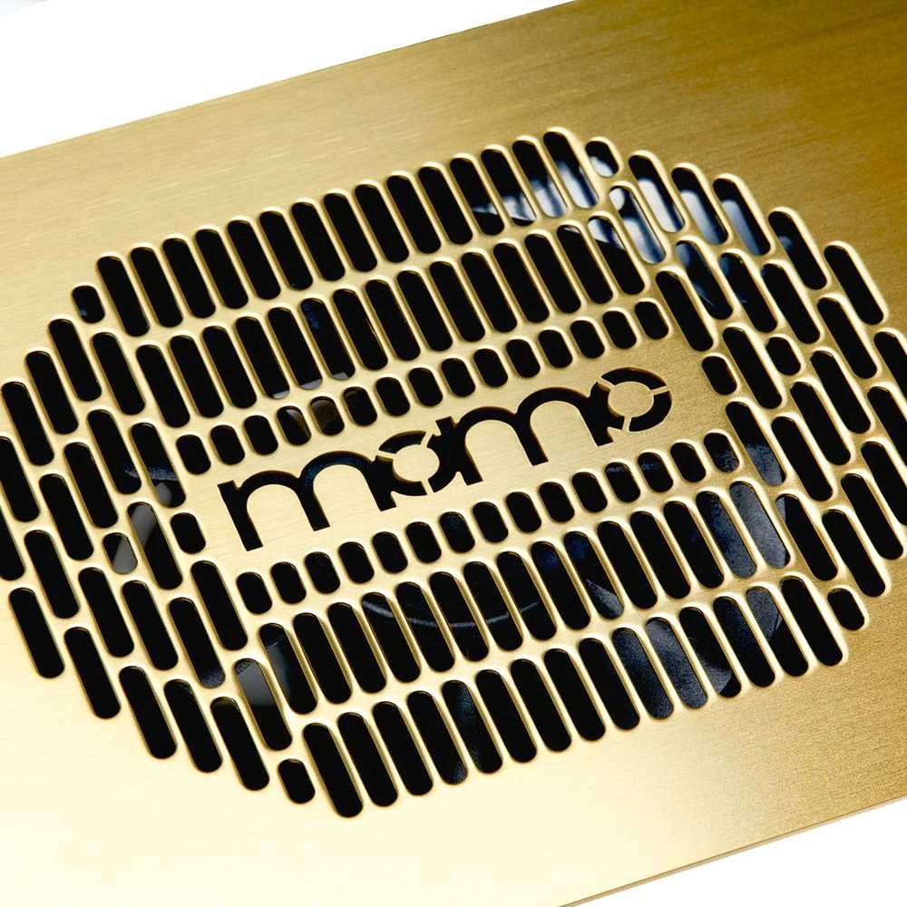 Activeshop Manikiūro dulkių surinkėjas MOMO BUILT-IN GOLD 40W