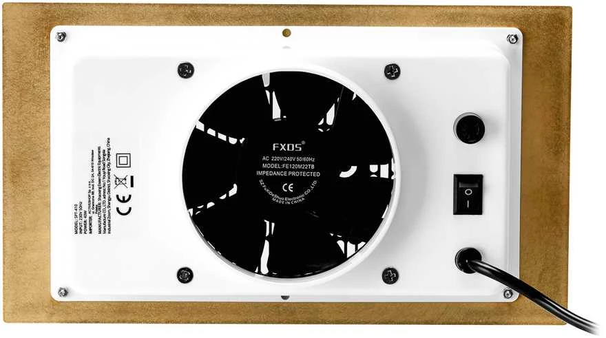 Activeshop Manikiūro dulkių surinkėjas MOMO BUILT-IN GOLD 40W
