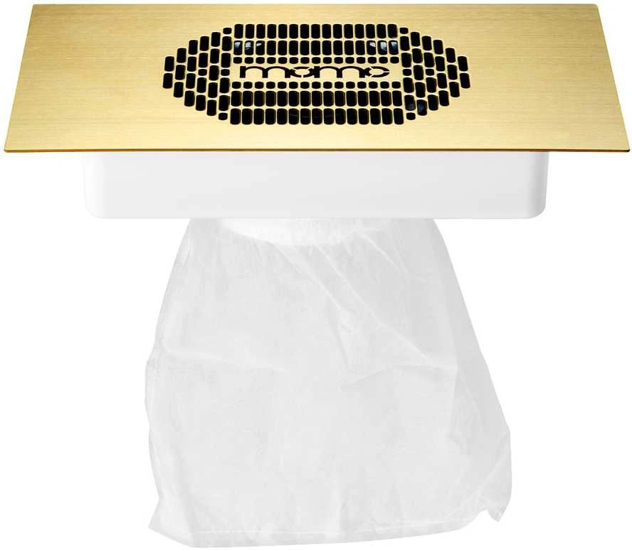 Activeshop Manikiūro dulkių surinkėjas MOMO BUILT-IN GOLD 40W