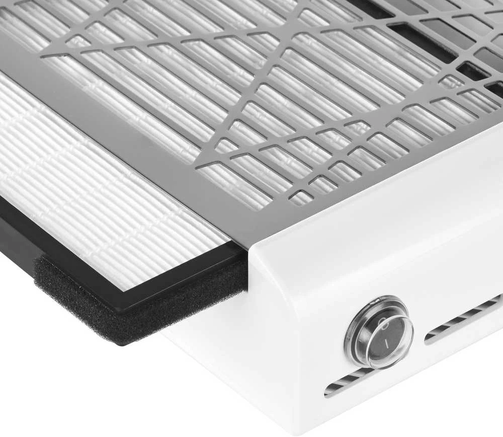 Activeshop Dulkių surinkėjas manikiūrui Momo J-23 kasetinis baltas