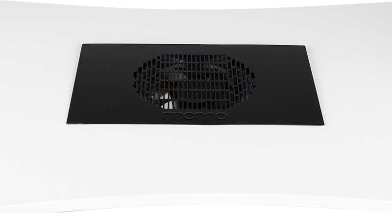 Activeshop Manikiūro dulkių surinkėjas Dust collector BUILT-IN Juodas 40W