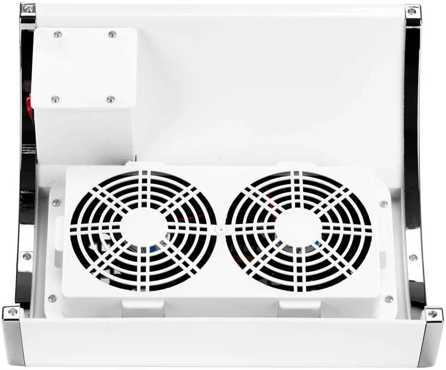 Activeshop Manikiūro dulkių ištraukėjas Double 80W Baltas