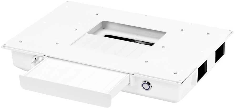 Activeshop Manikiūro dulkių surinkėjas BUILT-IN DUST COLLECTOR MOMO PROFESSIONAL J02 48W Baltas