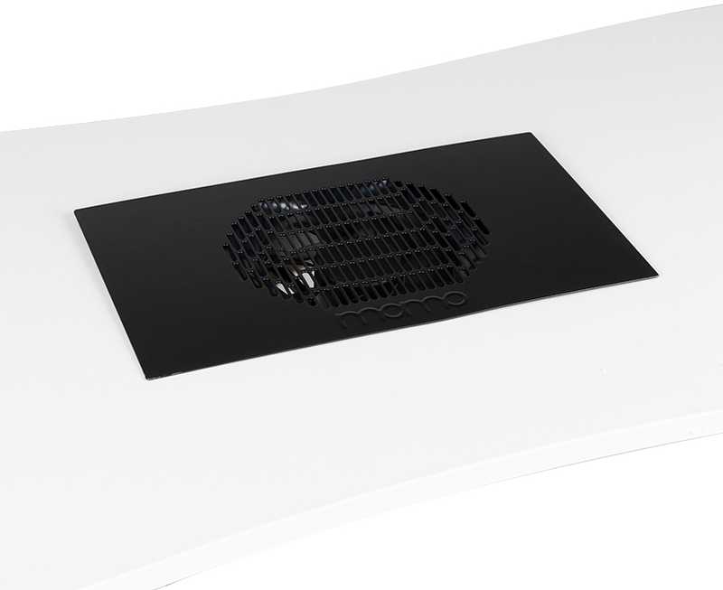 Activeshop Manikiūro dulkių surinkėjas Dust collector BUILT-IN Juodas 40W