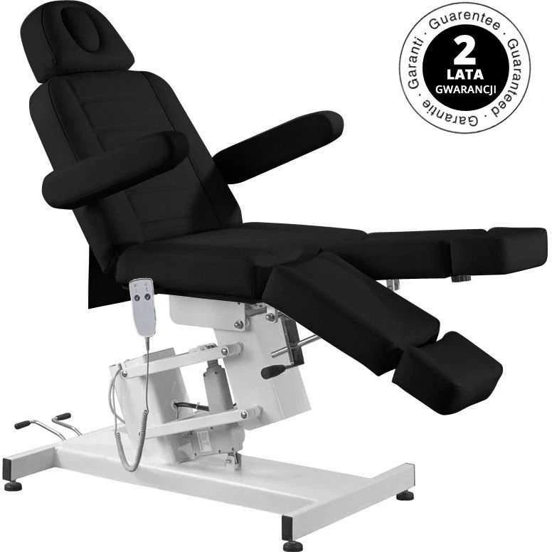 Activeshop Kosmetologinis krėslas AZZURRO ELECTRIC PEDI Juodas