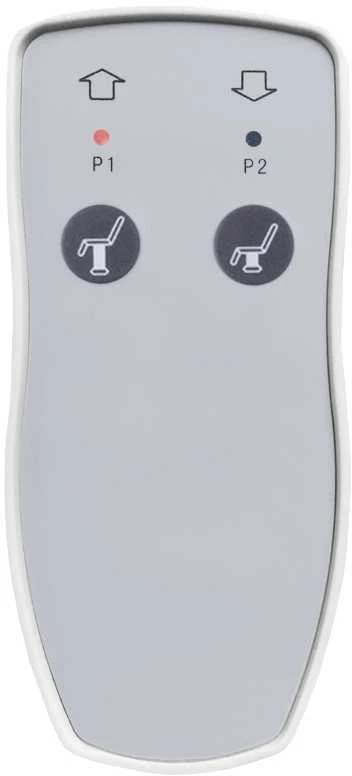 Activeshop Kosmetologinis krėslas AZZURRO ELECTRIC PEDI Juodas