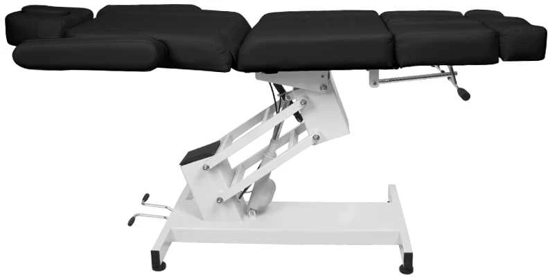 Activeshop Kosmetologinis krėslas AZZURRO ELECTRIC PEDI Juodas