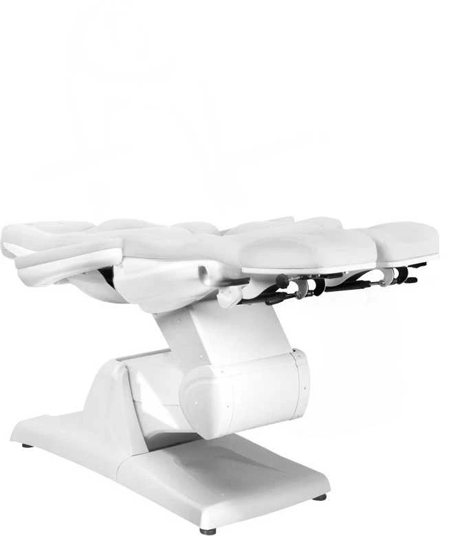Activeshop Kosmetologinis krėslas AZZURRO 870 PEDI ELECTRIC 3 MOTOR Baltas