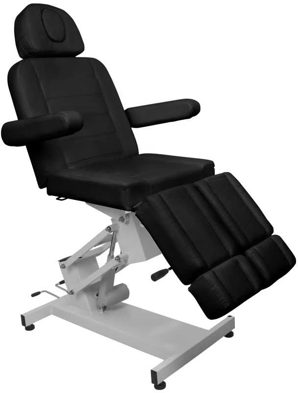 Activeshop Kosmetologinis krėslas AZZURRO ELECTRIC PEDI Juodas