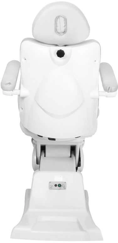 Activeshop Kosmetologinis krėslas AZZURRO 870 PEDI ELECTRIC 3 MOTOR Baltas