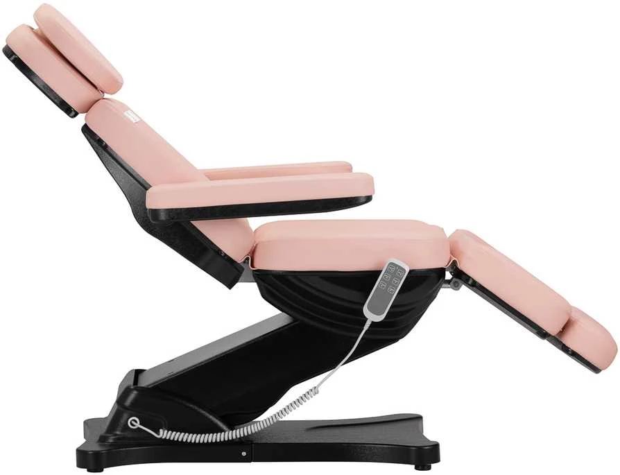Activeshop Kosmetologinis krėslas SILLON CLASSIC 3 MOTOR ELECTRIC Rožinis