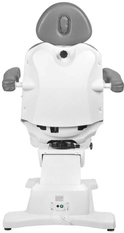 Activeshop Kosmetologinis krėslas AZZURRO 869A ELECTRIC 4 MOTOR Pilkas