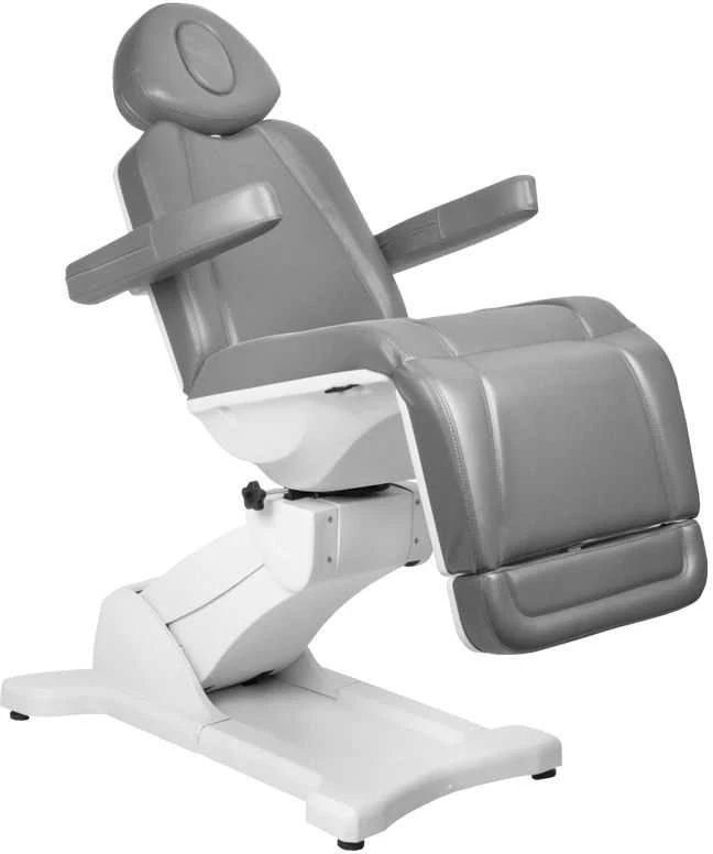 Activeshop Kosmetologinis krėslas AZZURRO 869A ELECTRIC 4 MOTOR Pilkas