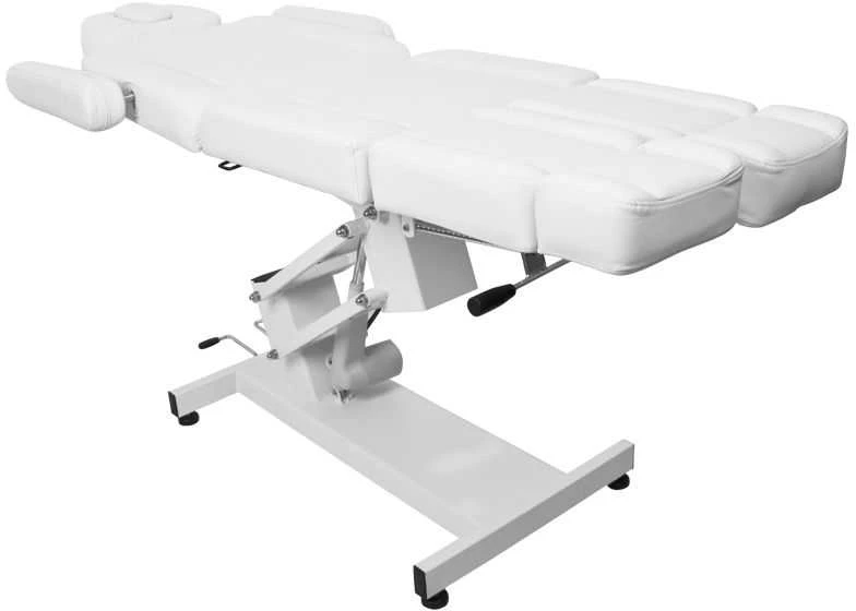 Activeshop Kosmetologinis krėslas AZZURRO ELECTRIC PEDI Baltas