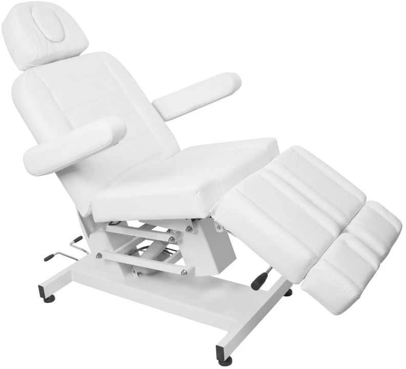 Activeshop Kosmetologinis krėslas AZZURRO ELECTRIC PEDI Baltas