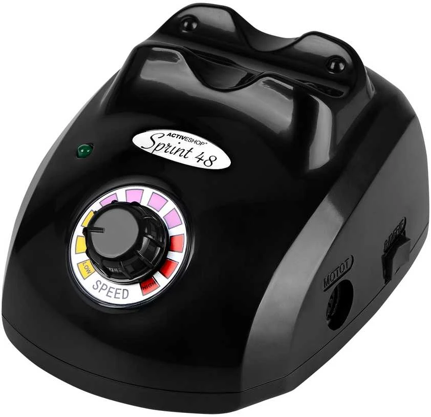 Activeshop Nagų freza Sprint 48 Basic juoda
