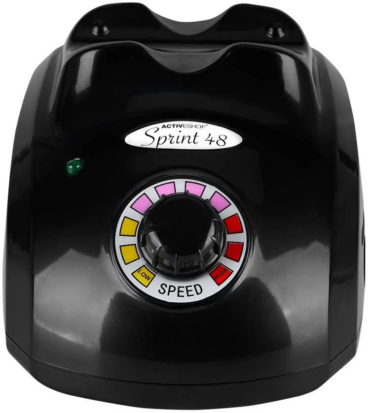 Activeshop Nagų freza Sprint 48 Basic juoda